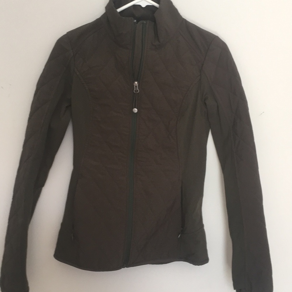 Athleta Olive Green Jacket
